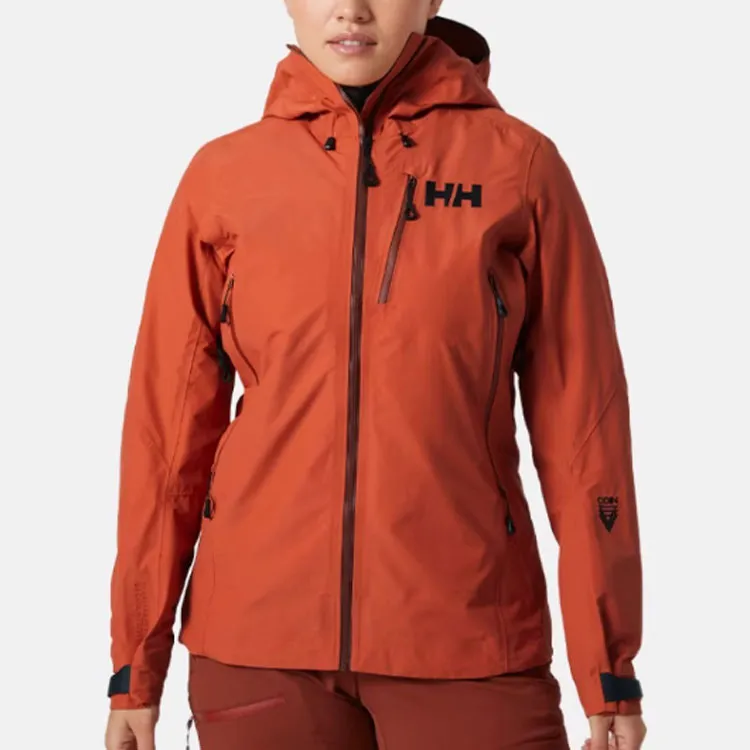 HELLY HANSEN Waterproof, Windproof, And Breathable Windbreaker Jacket Women's-8