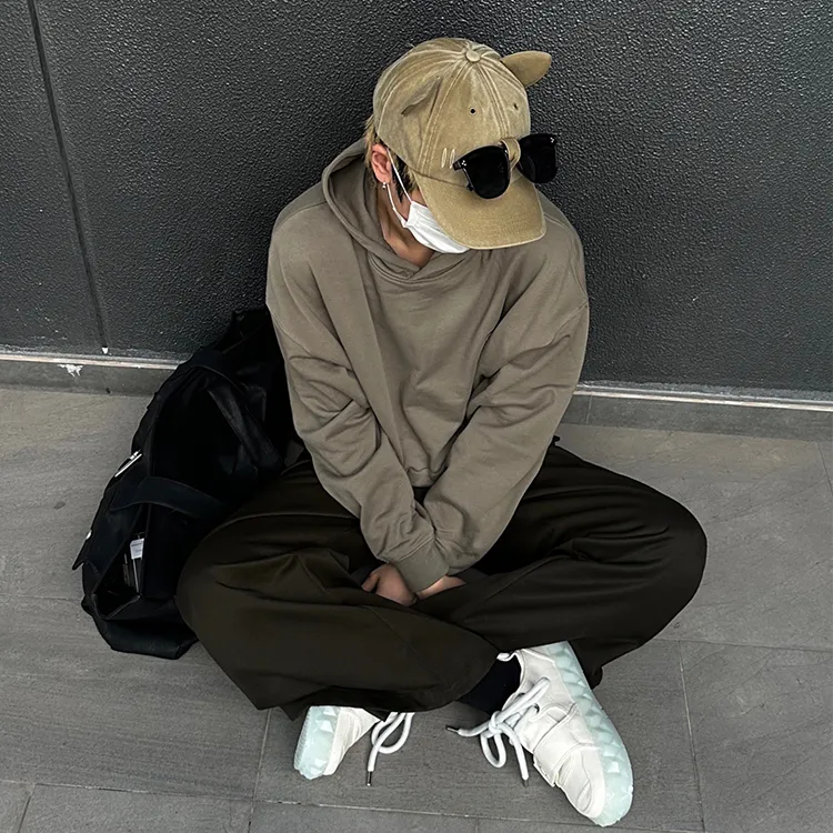 Mr. Shang Cotton Baseball Caps Unisex-6