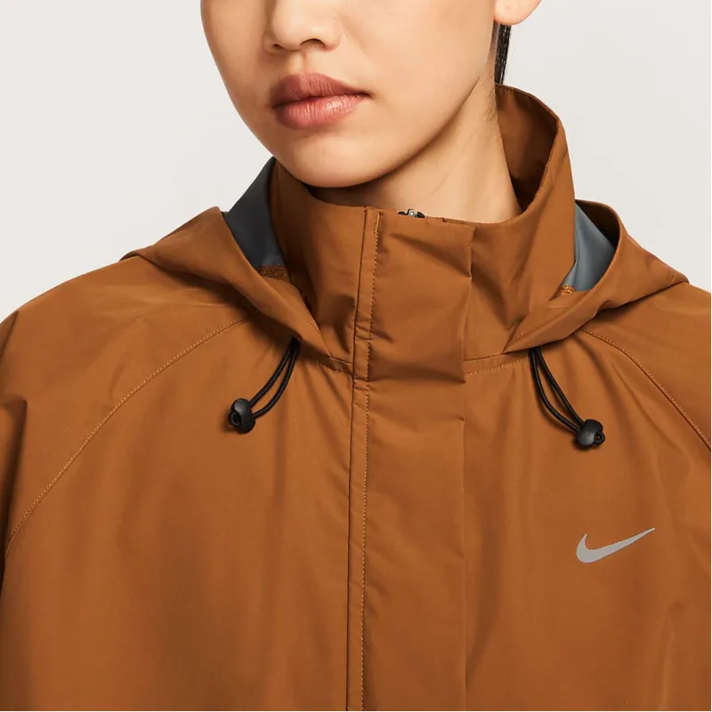 Nike Storm FIT Swift Jacket Women's Light British Umber/Black-4