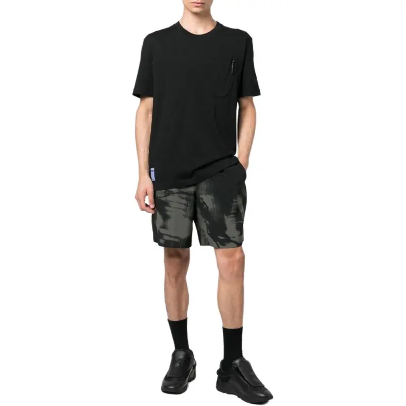 McQ Alexander McQueen Logo Patch Crewneck T Shirt-2