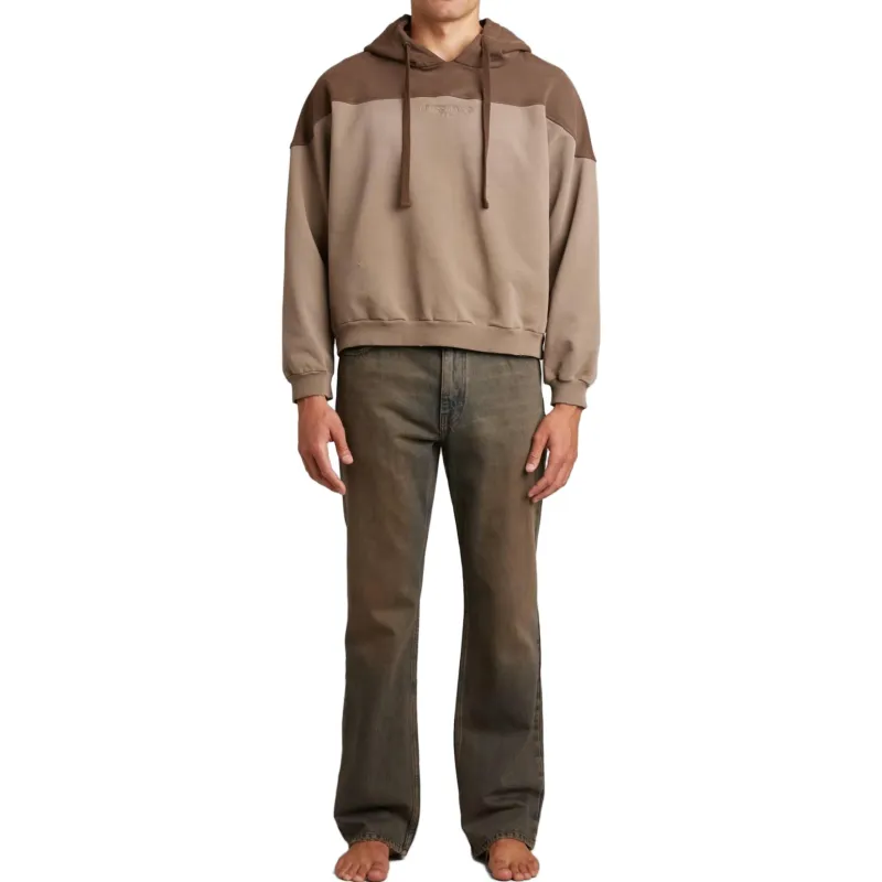 GUESS Sweatshirts Men Brown-1
