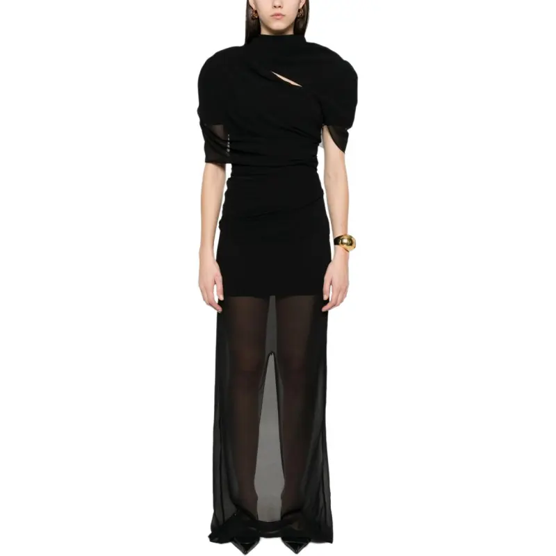Jacquemus La Robe Castagna Maxi Dress-1