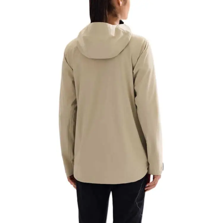 SALOMON OUTERPATH Windbreaker Jackets Women's White Pepper-4