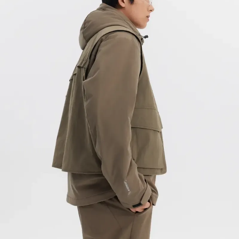 DECATHLON Jackets Coats Men's Brown-3