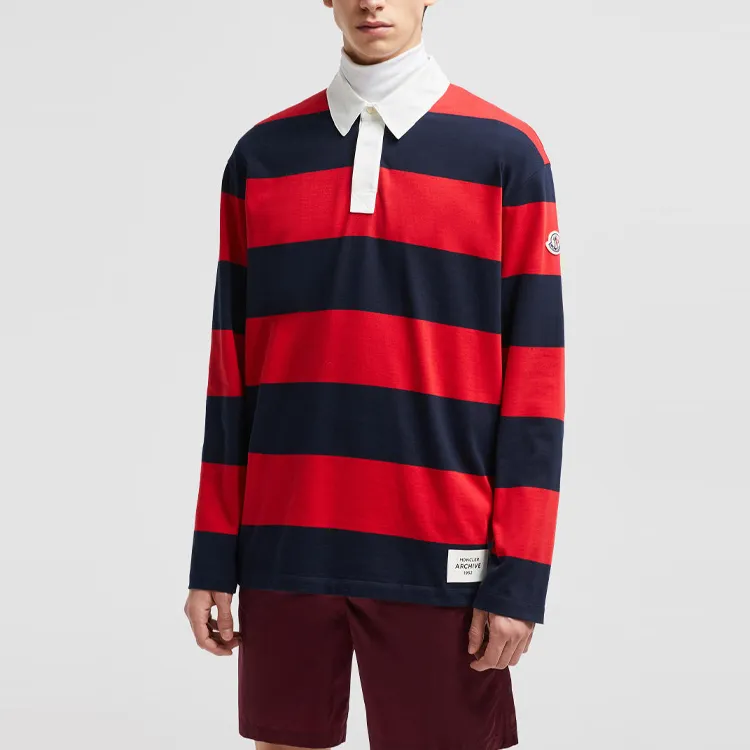 Moncler Long Sleeve Polo-3