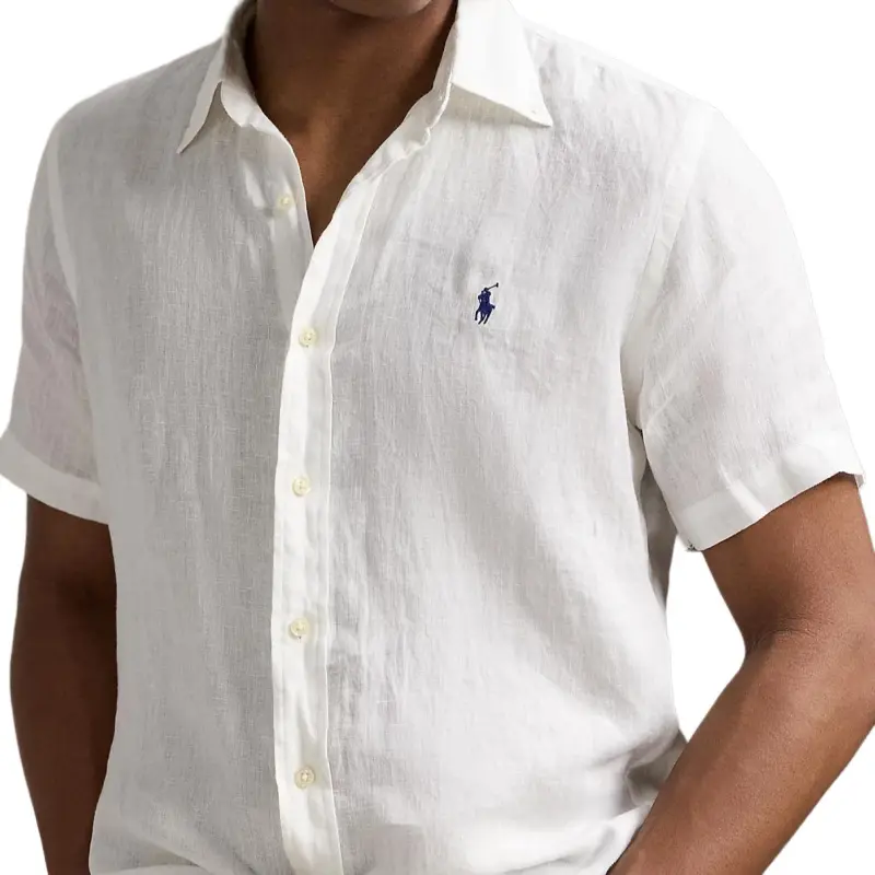 Polo Ralph Lauren SS25 Shirt Men's White-3
