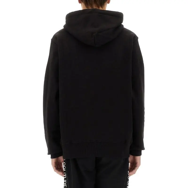 VERSACE JEANS COUTURE Logo Hoodie Sweater-1