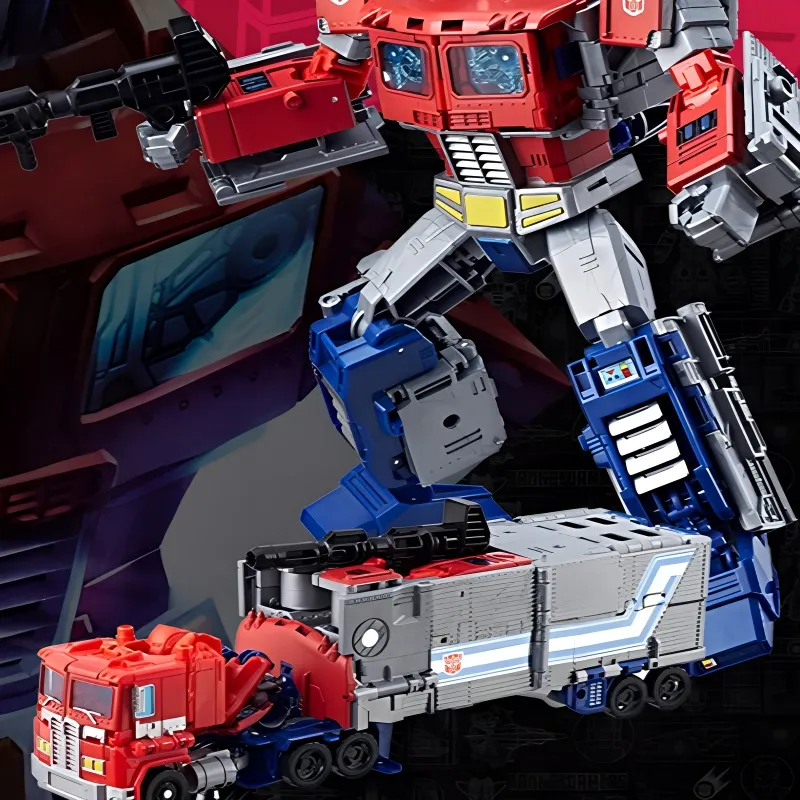 Hasbro Transformers Optimus Prime Leader War Leader Collection E1147 Assembled Models 31cm-2