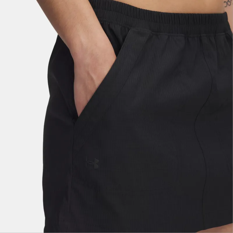 Under Armour UnstoppableStorm Casual Short Skirts Women's Black-3