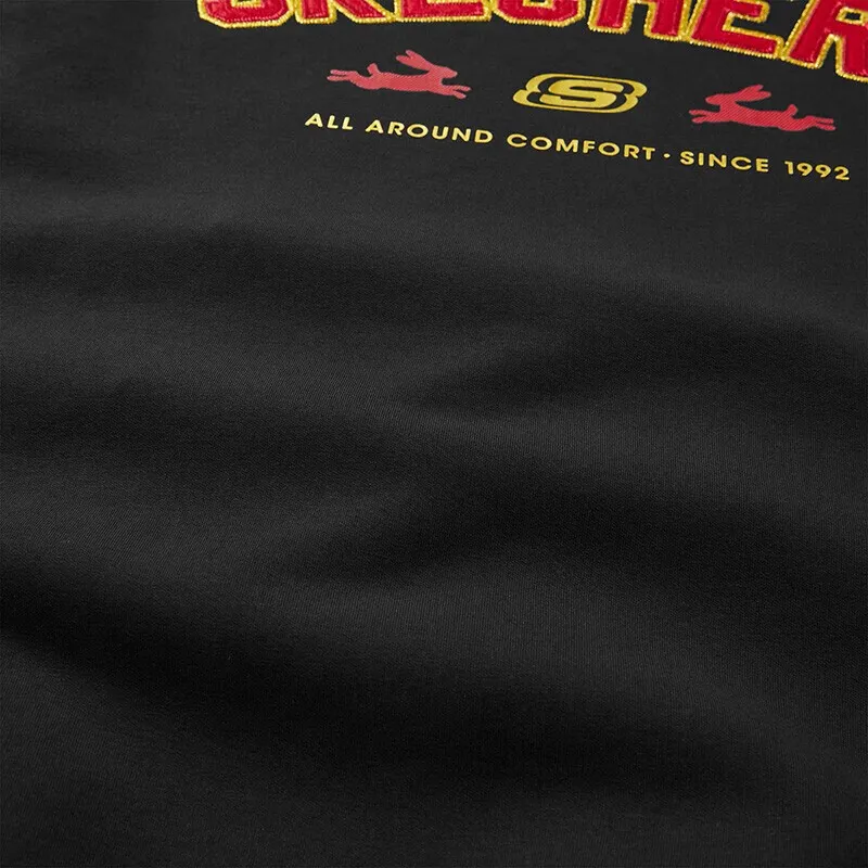 Skechers New Year Sweatshirts Men 0018/Carbon Black-2
