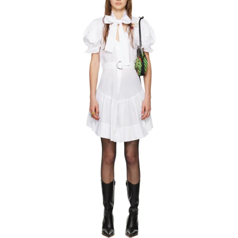 Vivienne Westwood Knot Detailed Belted Dress-2