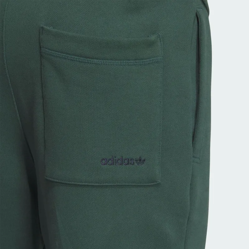Adidas Originals GRAPHICS JOGGERS Knitted Sports Pants Men's Mineral Green-5