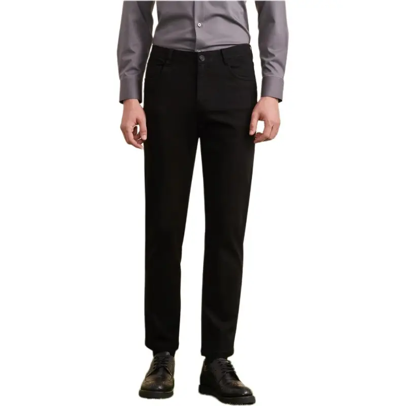 Satchi Jeans Men Black-4