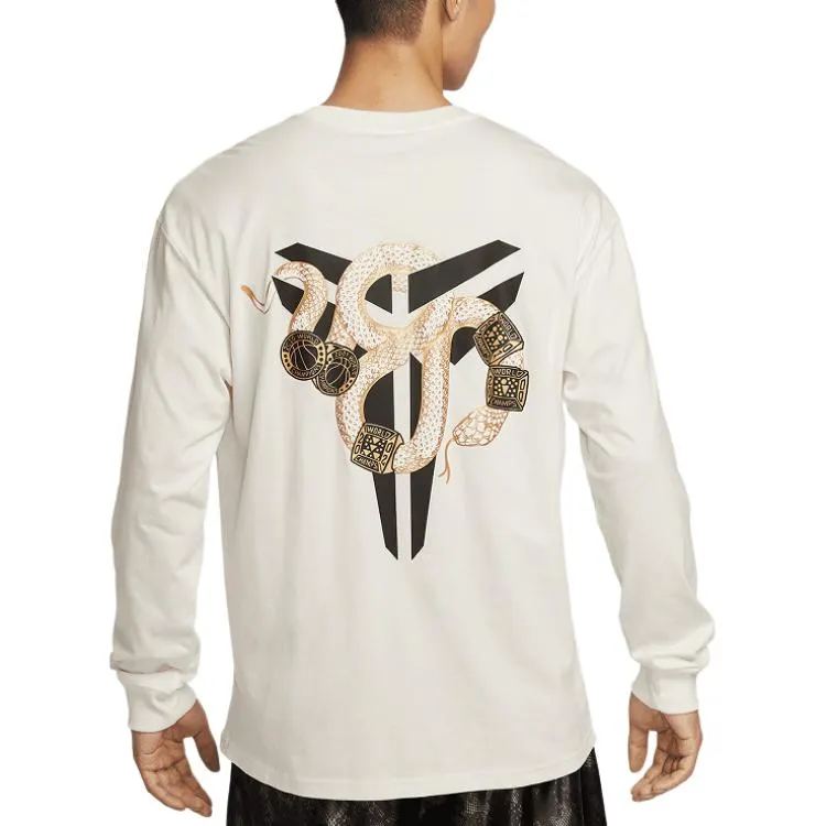 Nike Kobe Bryant Year Of Mamba Max90 Long Sleeve T shirt-4
