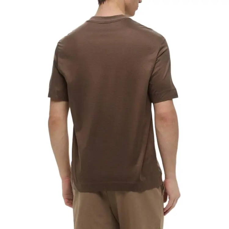 EMPORIO ARMANI Embroidered Logo T shirt-3