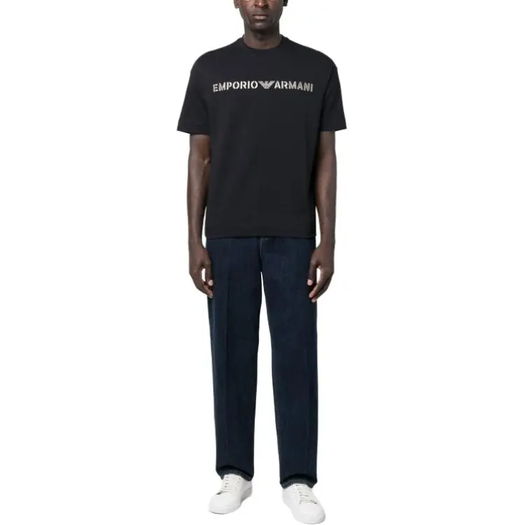EMPORIO ARMANI T Shirt Men's Dark Blue-4