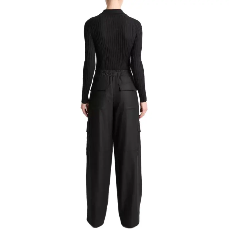 VINCE Cargo Pants Women's Black-2