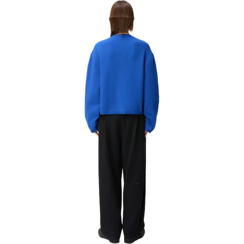 ADER ERROR 10th Anniversary FUTUORIST Capsule Collection Knitwear Unisex Blue-2