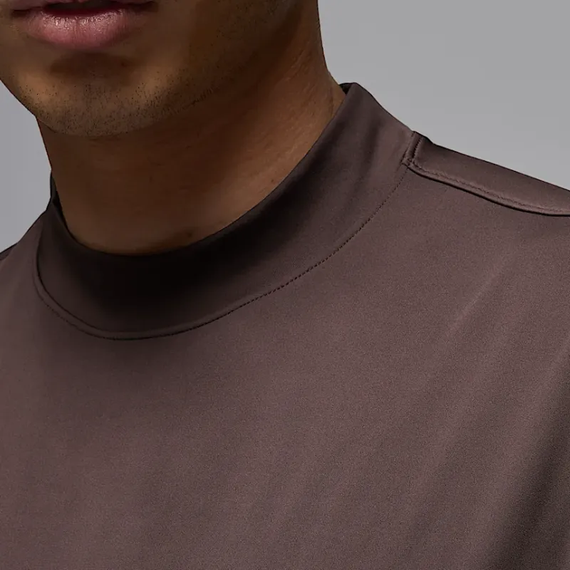 Jordan Sport SS25 T Shirt Men's 237 Baroque Brown/Baroque Brown-4