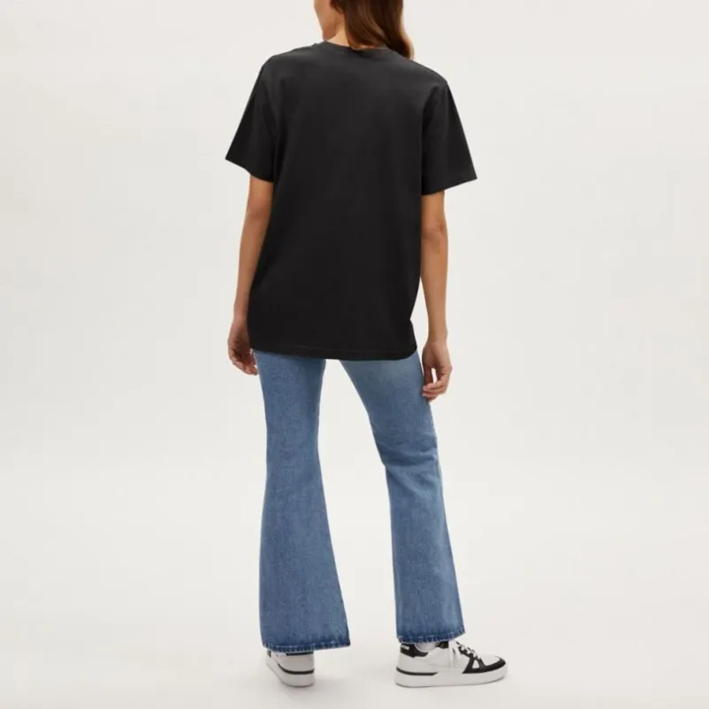 COACH T Shirts Women's Black-2