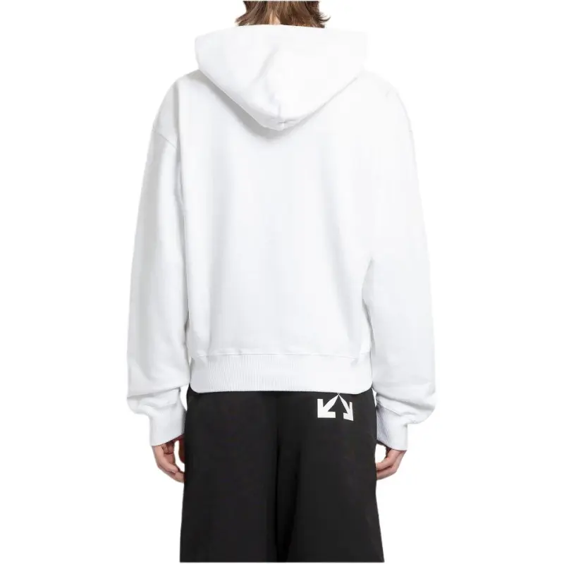OFF-WHITE Single Arrow Over Hoodie-4