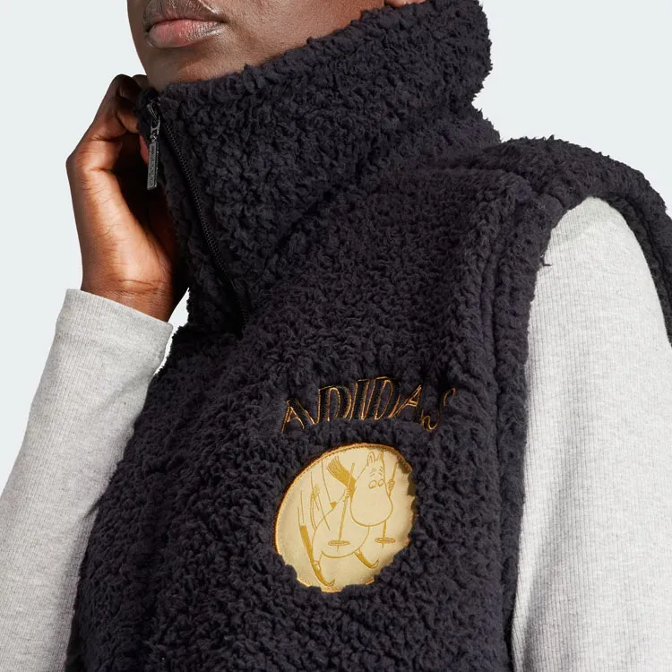 Adidas Originals MOOMIN Vests Women's Black-4