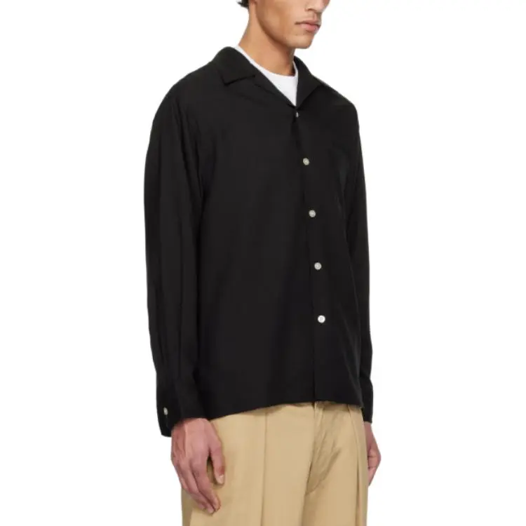 WACKO MARIA Shirts Men Black-2