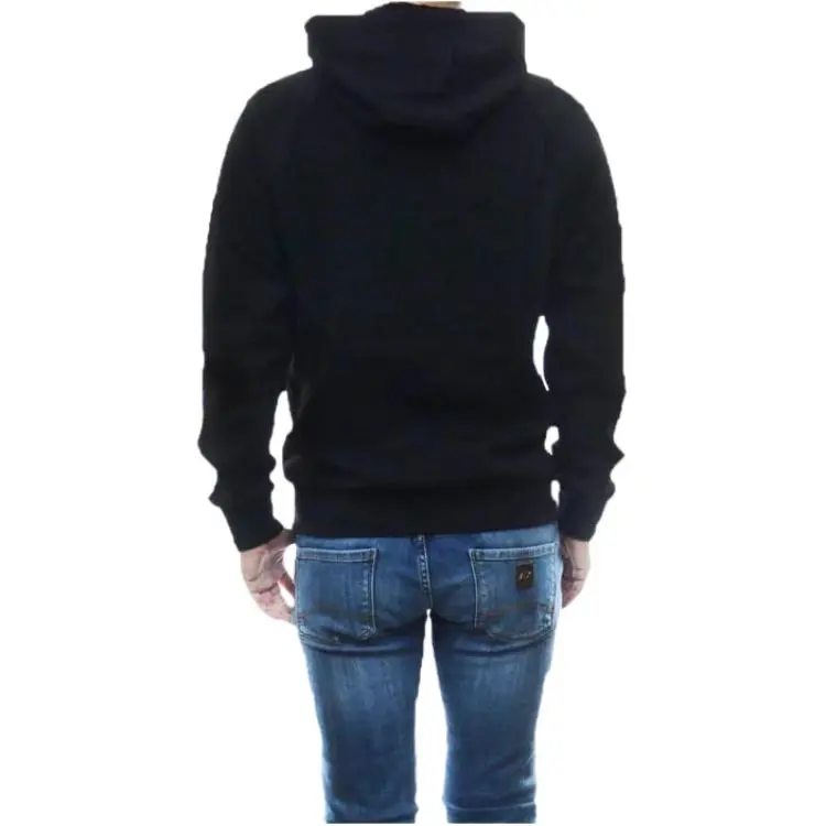 EMPORIO ARMANI EA7 Sweatshirt Men's Black-1