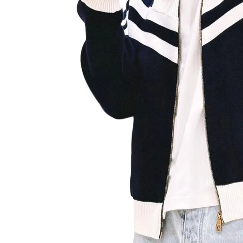 LOUIS VUITTON SS25 Jackets & Coats Men's Blue White-3