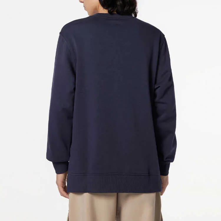 New Balance Sweatshirts Men Navy Blue-3
