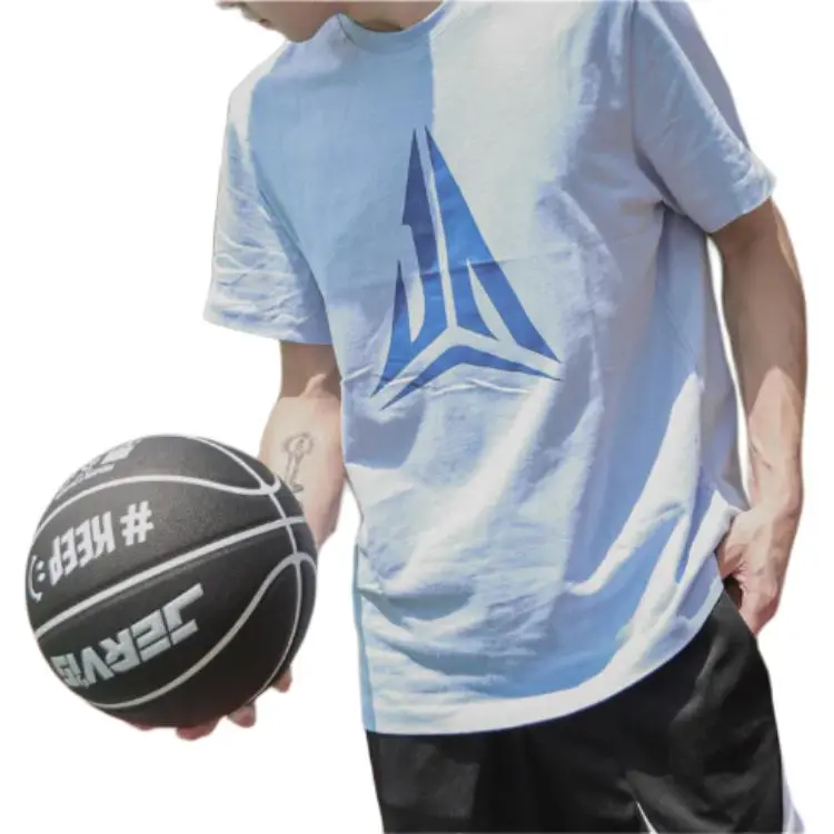Nike T Shirts Men Light Blue-6