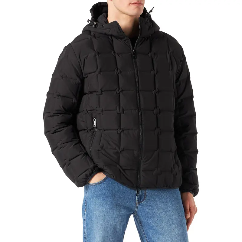 ARMANI EXCHANGEAE Down Jacket Men's Black-3