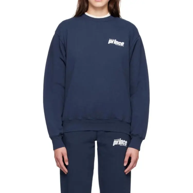 SPORTY & RICH Sweatshirt Men's Marine Blue-2
