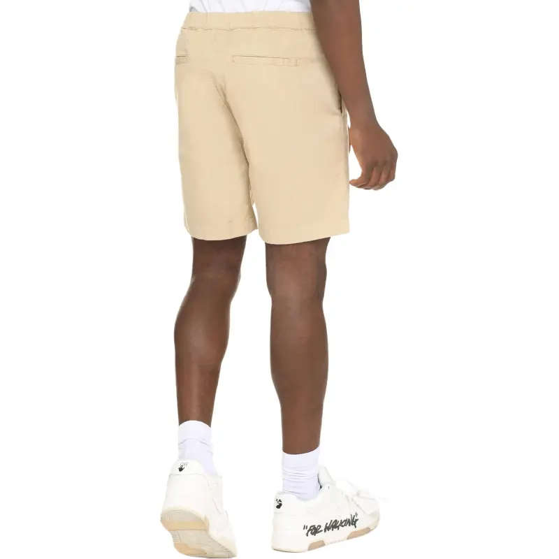 WOOLRICH Belted Waist Bermuda Shorts-3