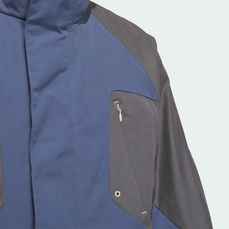 Adidas FUSTL P JKT4 Puffer Jacket Men's Ink Blue-4