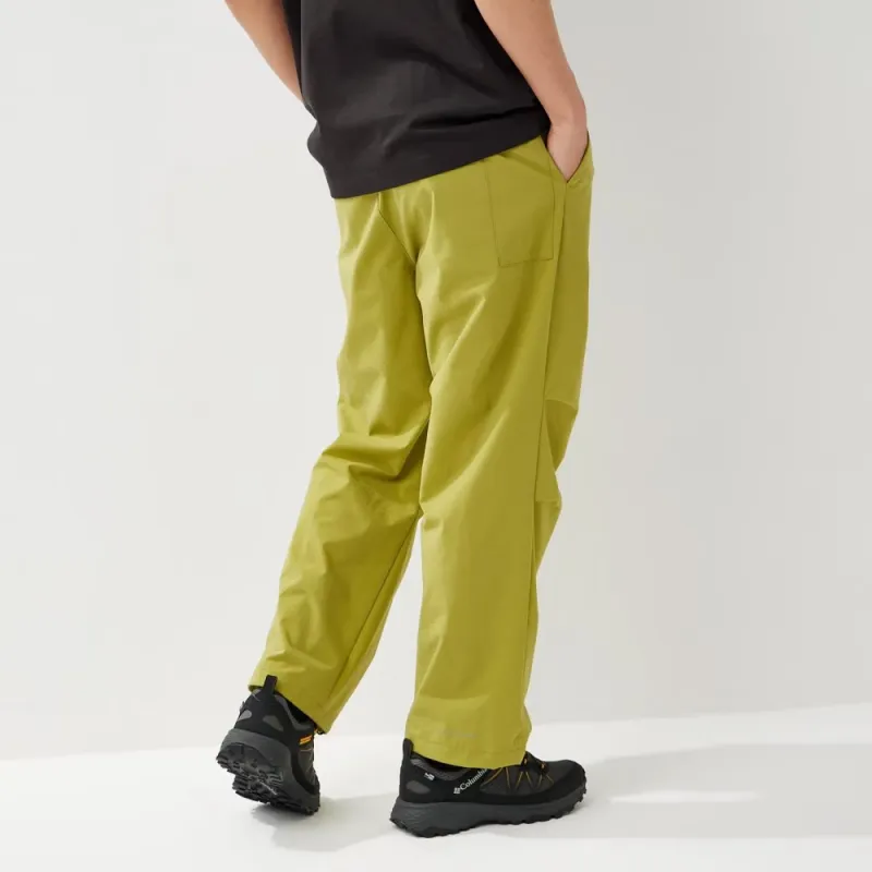 Columbia HIKE365 Casual Pants Men's Olive Green-4
