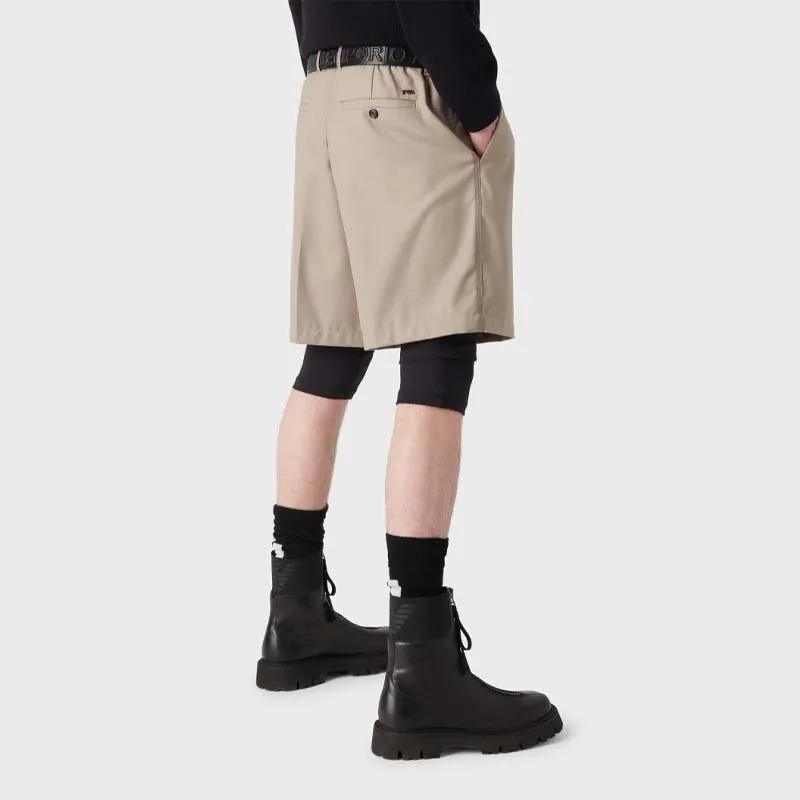 EMPORIO ARMANI SS23 Casual Shorts Men Khaki-3