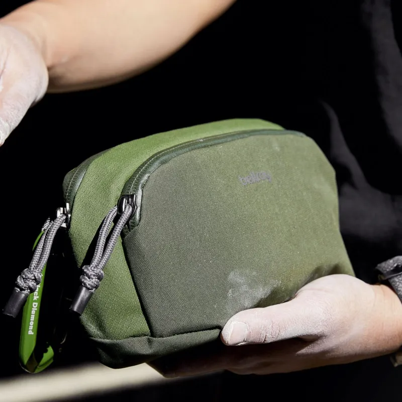 BELLROY Fabric Cell Phone Pouch Regular Unisex Green-4