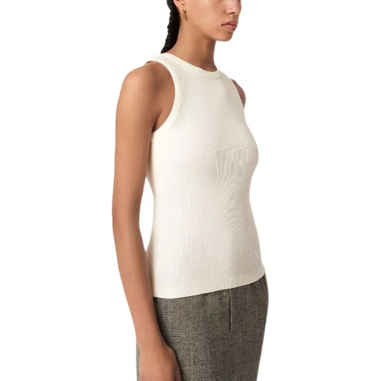 Bottega Veneta Tank Top Women's Pink White-2