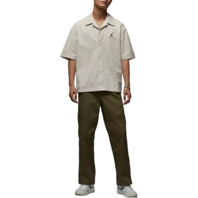 Nike Shirt Men's 072 Light Bone-2