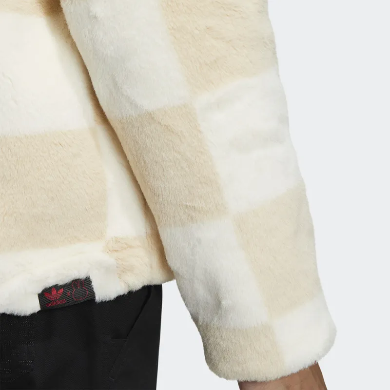 Adidas Originals Miffy Collaboration Series Jacket Unisex Beige-4
