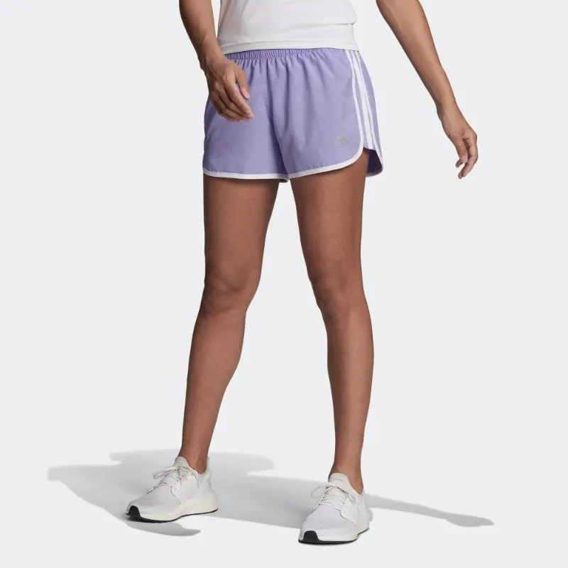 Adidas Sports Shorts Women's Light Purple-1