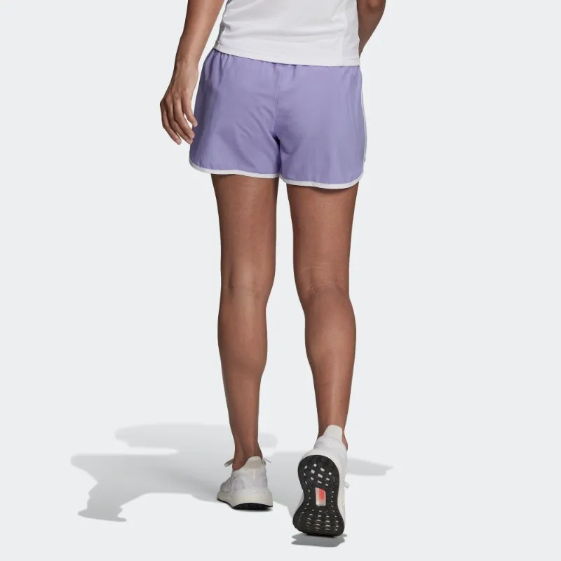 Adidas Sports Shorts Women's Light Purple-2
