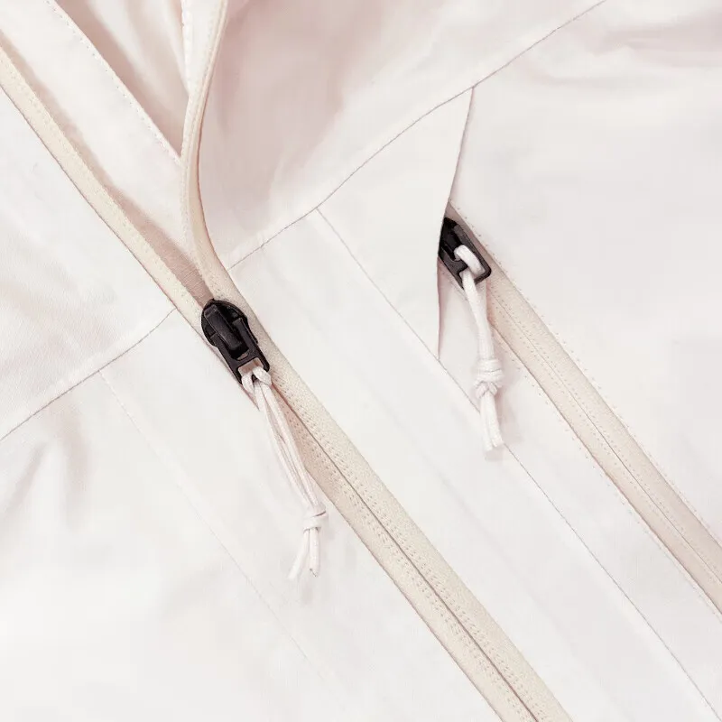 THE NORTH FACE City Outdoor Collection Waterproof And Windproof To Keep Warm Windbreaker Jacket Women's White-5