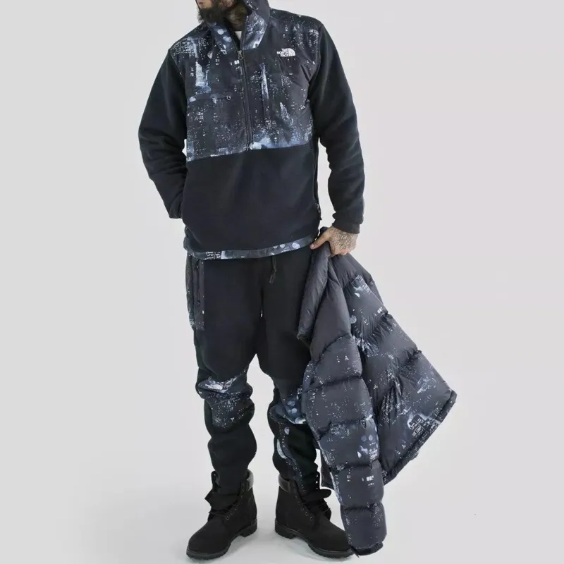 Extra Butter THE NORTH FACE Nightcrawlers Denali Fleece Pant-2