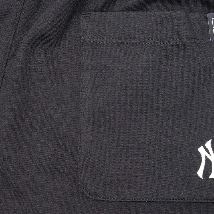 MLB New York Yankees Casual Pants Unisex Black-3