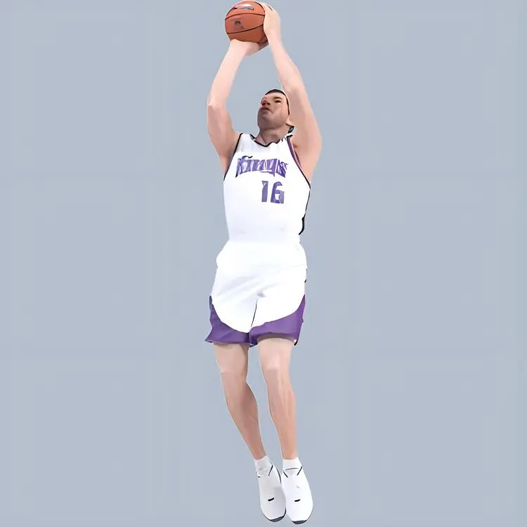 McFARLANE NBA Player McCollum Flannel Collection 6th Generation, Stojačić Scale Figures 15.2cm-1