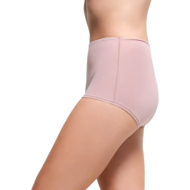 SKIMS FW24 COTTON JERSEY BOY SHORT Boxer Shorts Women's DUSK/Nightfall Color-1