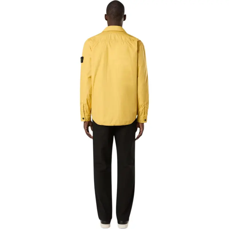 STONE ISLAND FW24 Jackets Coats Men's Ochre-3