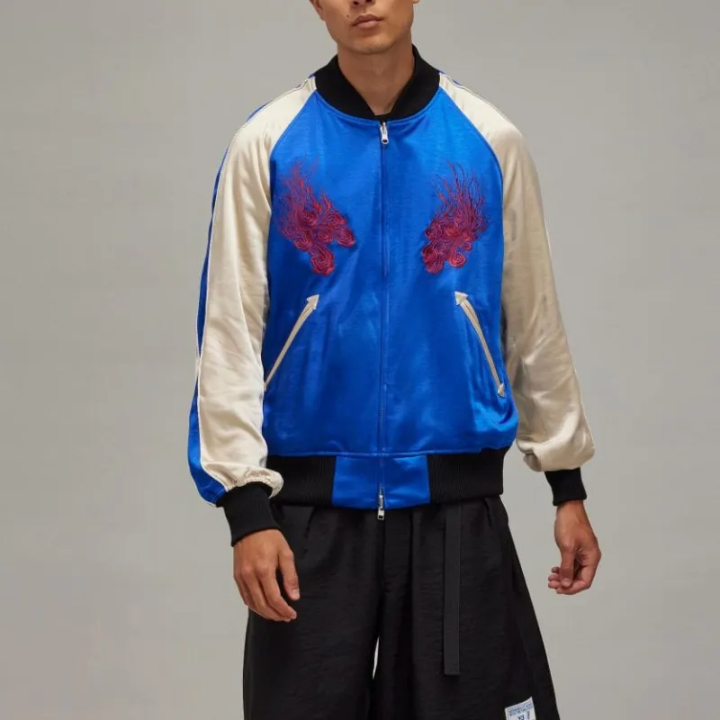 Y-3 X Adidas Japan Reversible Track Jacket-3